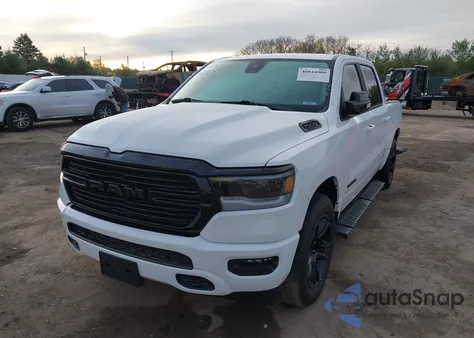 2021 Ram 1500 Big Horn 4X4 5'7 Box from USA, damaged, VIN 1C6SRFFT2MN611098